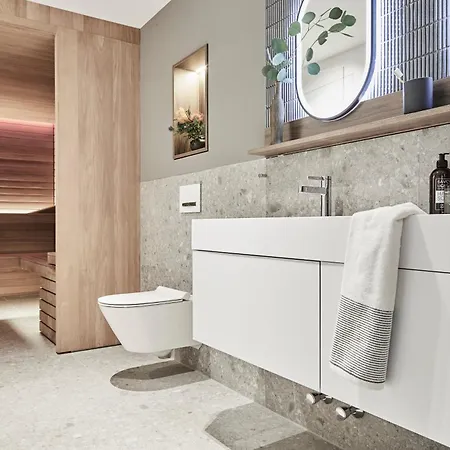 Esperance - Sauna Relaxation Mit Terrasse Apartament *